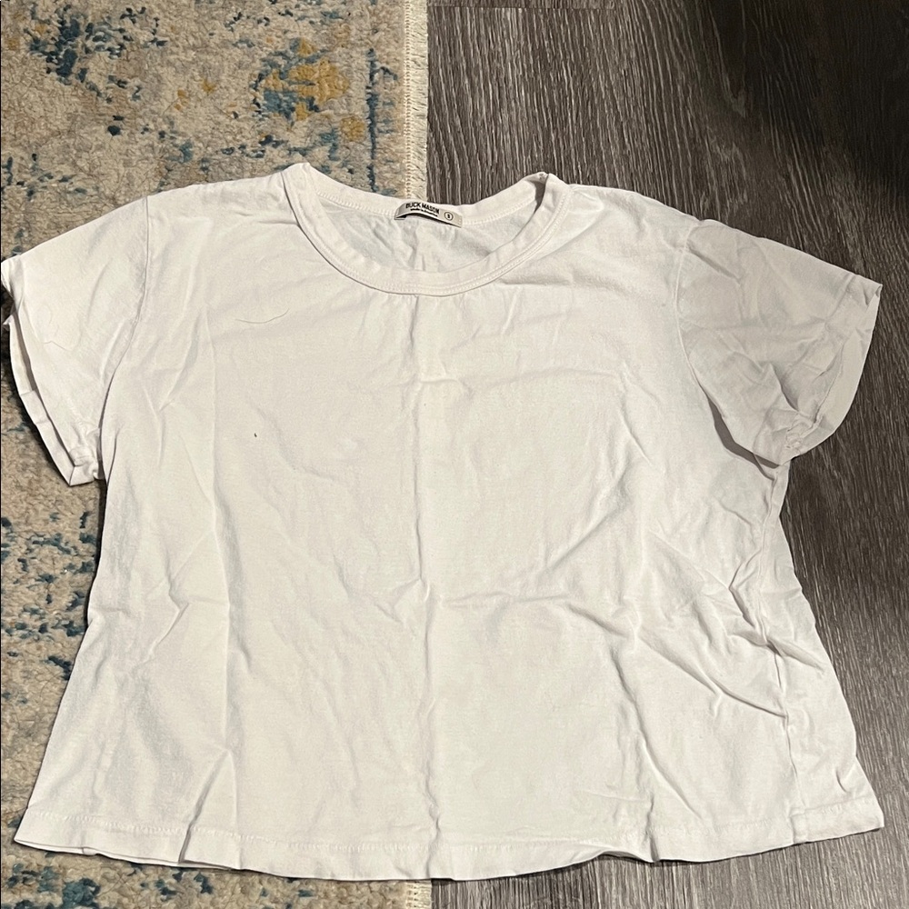Buck Mason Classic White Short Sleeve Tee